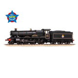 Graham Farish 372-451 N Gauge GWR 'Modified Hall' 7904 Fountains Hall BR Lined Black (Early)