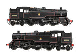 Graham Farish 372-535A N Gauge BR Standard 4MT Tank 80033 BR Lined Black (Early Emblem)