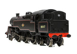 Graham Farish 372-536A N Gauge BR Standard 4MT Tank 80117 BR Lined Black (Late Crest)