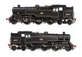 Graham Farish 372-536A N Gauge BR Standard 4MT Tank 80117 BR Lined Black (Late Crest)