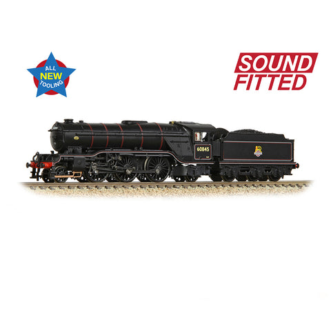 Graham Farish 372-612SF N Gauge BR Black (E) V2 60845 DCC SOUND