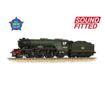 Graham Farish 372-613SF N Gauge BR Green (L) V2 60964 Durham LI DCC SOUND