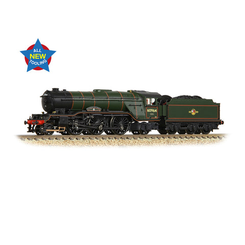 Graham Farish 372-613 N Gauge BR Green (L) V2 60964 Durham Light Infantry