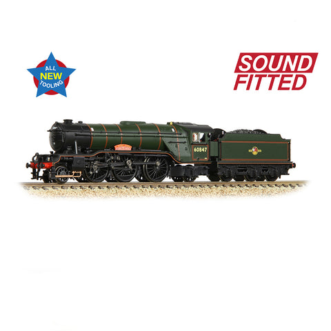Graham Farish 372-614SF N Gauge BR Green (L) V2 60847 St Peter's DCC SOUND