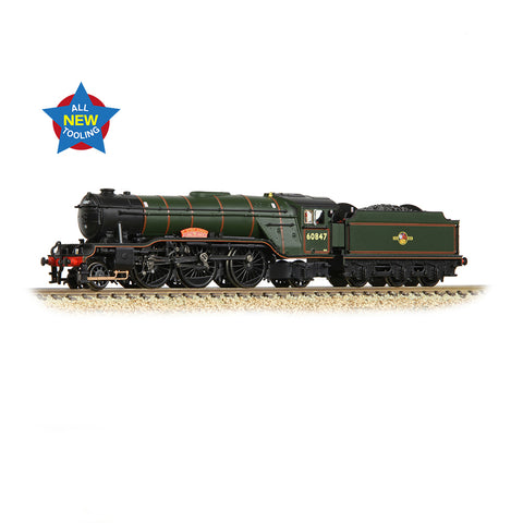 Graham Farish 372-614 N Gauge BR Green (L) V2 60847 St Peter's School