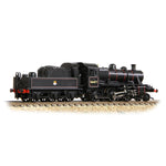 Graham Farish 372-626A N Gauge LMS Ivatt 2MT 46477 BR Lined Black (Early Emblem)