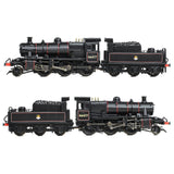 Graham Farish 372-626A N Gauge BR Black (Early) Ivatt 2MT 46477