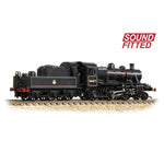Graham Farish 372-626ASF N Gauge BR Black (E) Ivatt 2MT 46477 DCC SOUND