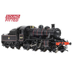 Graham Farish 372-626ASF N Gauge BR Black (E) Ivatt 2MT 46477 DCC SOUND
