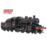 Graham Farish 372-626ASF N Gauge BR Black (E) Ivatt 2MT 46477 DCC SOUND