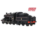 Graham Farish 372-626ASF N Gauge LMS Ivatt 2MT 46477 BR Lined Black (Early Emblem)