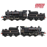 Graham Farish 372-626ASF N Gauge BR Black (E) Ivatt 2MT 46477 DCC SOUND