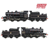 Graham Farish 372-626ASF N Gauge LMS Ivatt 2MT 46477 BR Lined Black (Early Emblem)