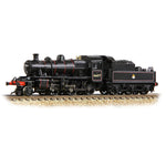 Graham Farish 372-626A N Gauge LMS Ivatt 2MT 46477 BR Lined Black (Early Emblem)