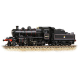 Graham Farish 372-626A N Gauge BR Black (Early) Ivatt 2MT 46477