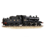 Graham Farish 372-627B N Gauge LMS Black Ivatt 2MT 6409