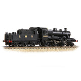 Graham Farish 372-627B N Gauge LMS Black Ivatt 2MT 6409