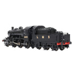 Graham Farish 372-627B N Gauge LMS Black Ivatt 2MT 6409