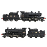 Graham Farish 372-627B N Gauge LMS Black Ivatt 2MT 6409