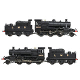 Graham Farish 372-627B N Gauge LMS Black Ivatt 2MT 6409