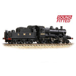 Graham Farish 372-627BSF N Gauge LMS Black Ivatt 2MT 6409 DCC SOUND