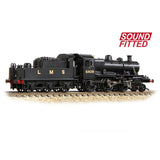 Graham Farish 372-627BSF N Gauge LMS Black Ivatt 2MT 6409 DCC SOUND