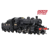 Graham Farish 372-627BSF N Gauge LMS Black Ivatt 2MT 6409 DCC SOUND