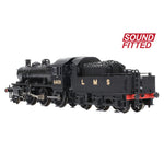 Graham Farish 372-627BSF N Gauge LMS Black Ivatt 2MT 6409 DCC SOUND