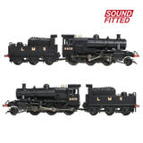 Graham Farish 372-627BSF N Gauge LMS Ivatt 2MT 6409 LMS Black