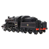 Graham Farish 372-628A N Gauge LMS Ivatt 2MT 46447 BR Lined Black (Late Crest)