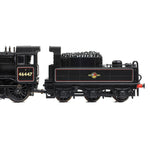 Graham Farish 372-628A N Gauge LMS Ivatt 2MT 46447 BR Lined Black (Late Crest)