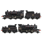 Graham Farish 372-628A N Gauge LMS Ivatt 2MT 46447 BR Lined Black (Late Crest)