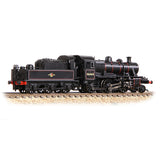 Graham Farish 372-628B N Gauge BR Black (L) Ivatt 2MT 46464