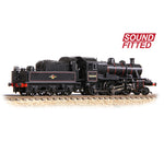 Graham Farish 372-628BSF N Gauge BR Black (L) Ivatt 2MT 46464 DCC SOUND