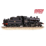 Graham Farish 372-628BSF N Gauge BR Black (L) Ivatt 2MT 46464 DCC SOUND