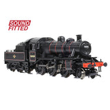 Graham Farish 372-628BSF N Gauge LMS Ivatt 2MT 46464 BR Lined Black (Late Crest)