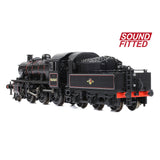Graham Farish 372-628BSF N Gauge BR Black (L) Ivatt 2MT 46464 DCC SOUND