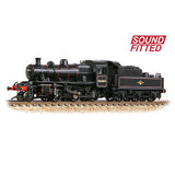 Graham Farish 372-628BSF N Gauge BR Black (L) Ivatt 2MT 46464 DCC SOUND