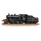 Graham Farish 372-628B N Gauge BR Black (L) Ivatt 2MT 46464