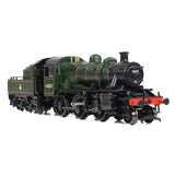 Graham Farish 372-630 N Gauge LMS Ivatt 2MT 46521 BR Lined Green (Early Emblem)