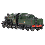 Graham Farish 372-630 N Gauge LMS Ivatt 2MT 46521 BR Lined Green (Early Emblem)