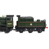 Graham Farish 372-630 N Gauge LMS Ivatt 2MT 46521 BR Lined Green (Early Emblem)