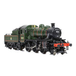 Graham Farish 372-630 N Gauge LMS Ivatt 2MT 46521 BR Lined Green (Early Emblem)