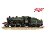 Graham Farish 372-630SF N Gauge LMS Ivatt 2MT 46521 BR Lined Green (Early Emblem)(DCC SOUND)