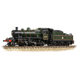 Graham Farish 372-630 N Gauge LMS Ivatt 2MT 46521 BR Lined Green (Early Emblem)