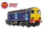 Graham Farish 372-700ASF N Gauge Class 20/3 20310 DRS Blue SOUND FITTED