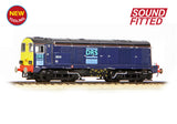 Graham Farish 372-700ASF N Gauge Class 20/3 20310 DRS Blue SOUND FITTED