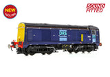 Graham Farish 372-700SF N Gauge Class 20/3 20306 DRS Blue SOUND FITTED