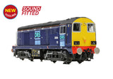 Graham Farish 372-700SF N Gauge Class 20/3 20306 DRS Blue SOUND FITTED