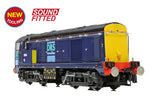 Graham Farish 372-700SF N Gauge Class 20/3 20306 DRS Blue SOUND FITTED